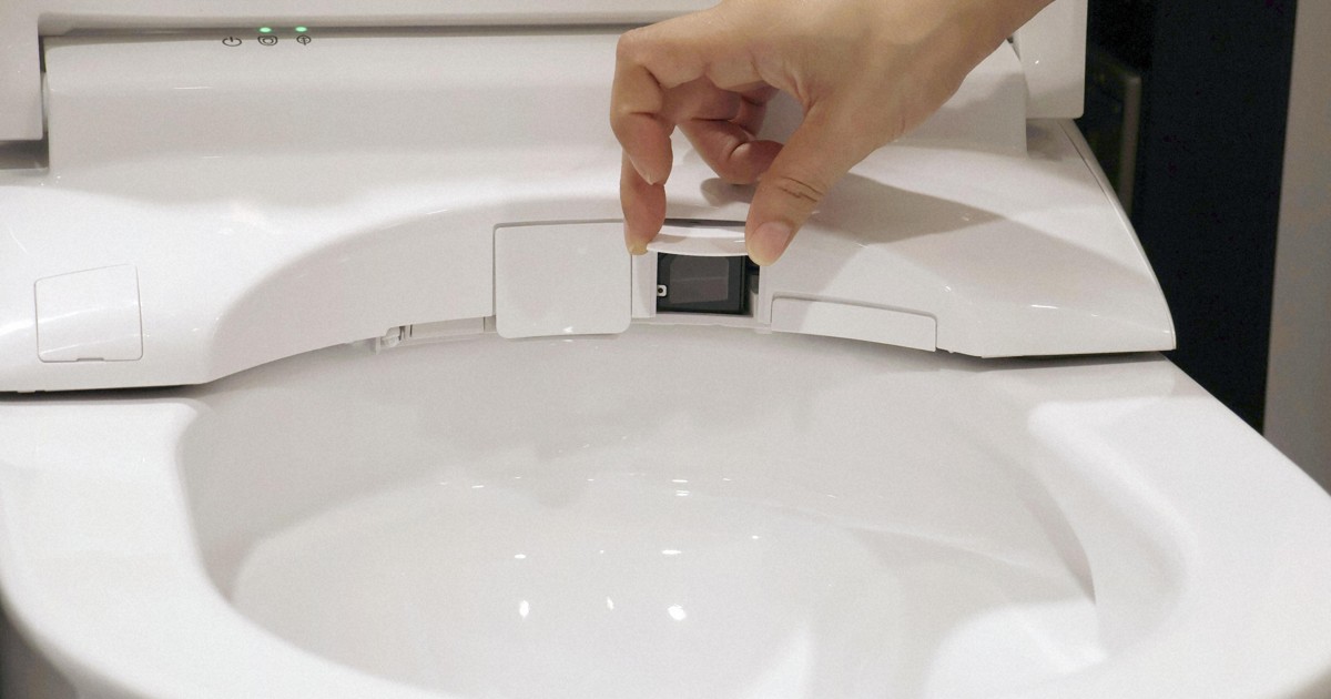 Latest high-tech Japanese toilets can check health via stool analysis
