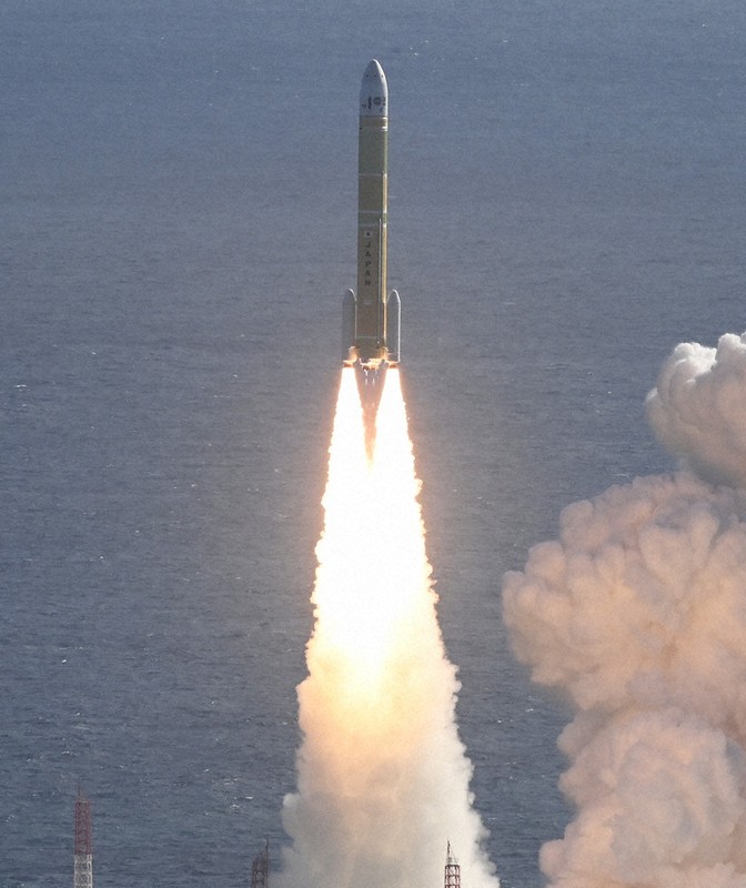 的川博士の銀河教室：的川博士の銀河教室 876 H3ロケット8号機打ち上げ