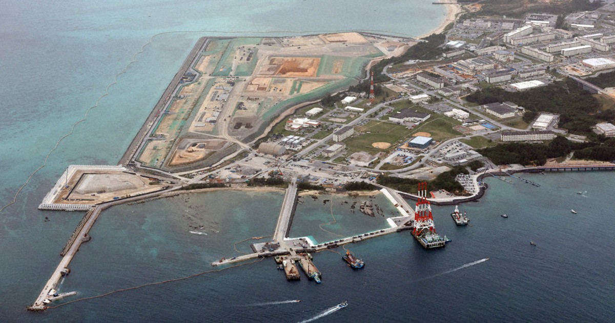 辺野古抗議活動の女性を書類送検 警備員を事故で死亡させた疑い