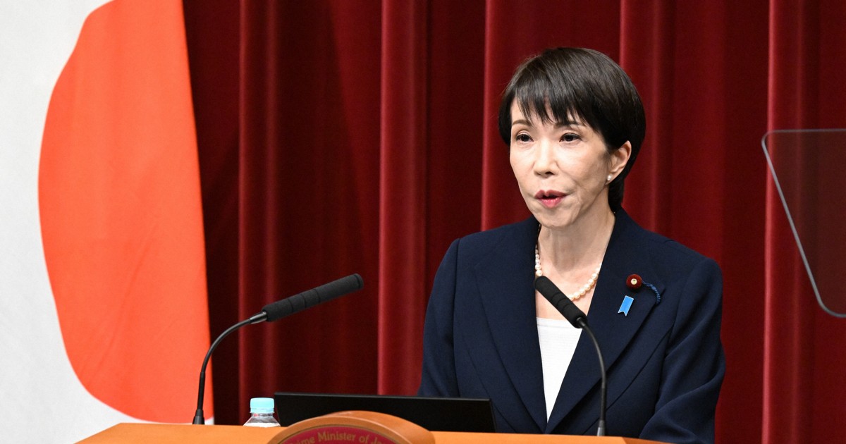 ＜1分で解説＞高市首相、経済最優先から「解散やむなし」となるまで