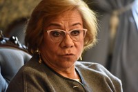 Colombian Foreign Affairs Minister Rosa Yolanda Villavicencio is seen during an exclusive interview with the Mainichi Shimbun in Bogota, Colombia, Jan. 16, 2026. (Mainichi/So Matsui)