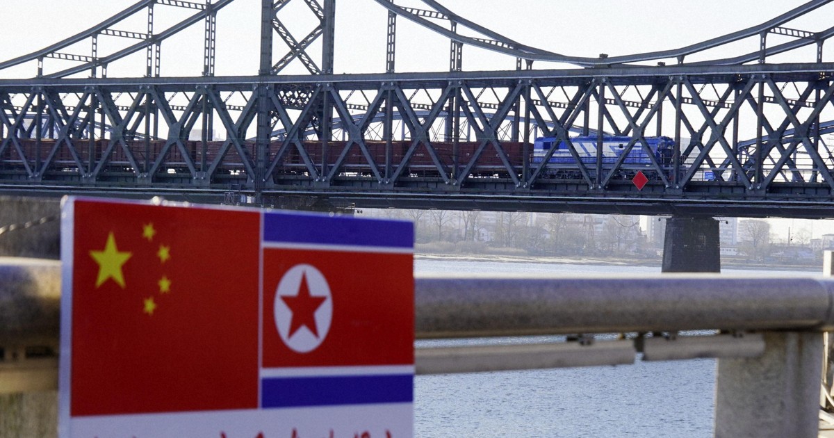 China-N. Korea trade rises 25% in 2025, recovers to pre-COVID levels