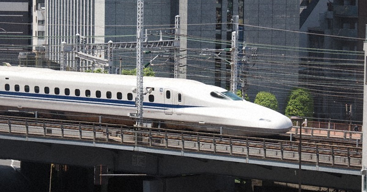 Shinkansen bullet trains resume after temporary suspension in western Japan