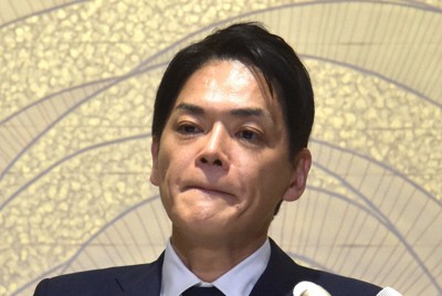 山中竹春市長＝横浜市中区で2026年1月16日午前4時50分、岡正勝撮影
