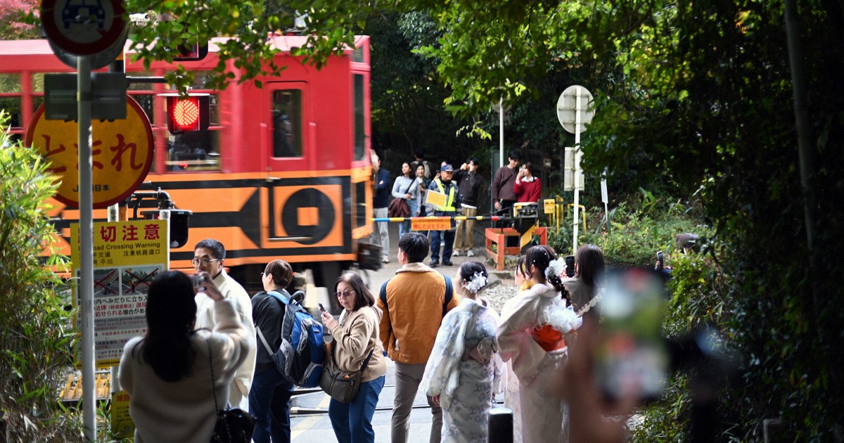 Foreign visitors to Japan in 2025 top 40 mil. for 1st time: tourism minister