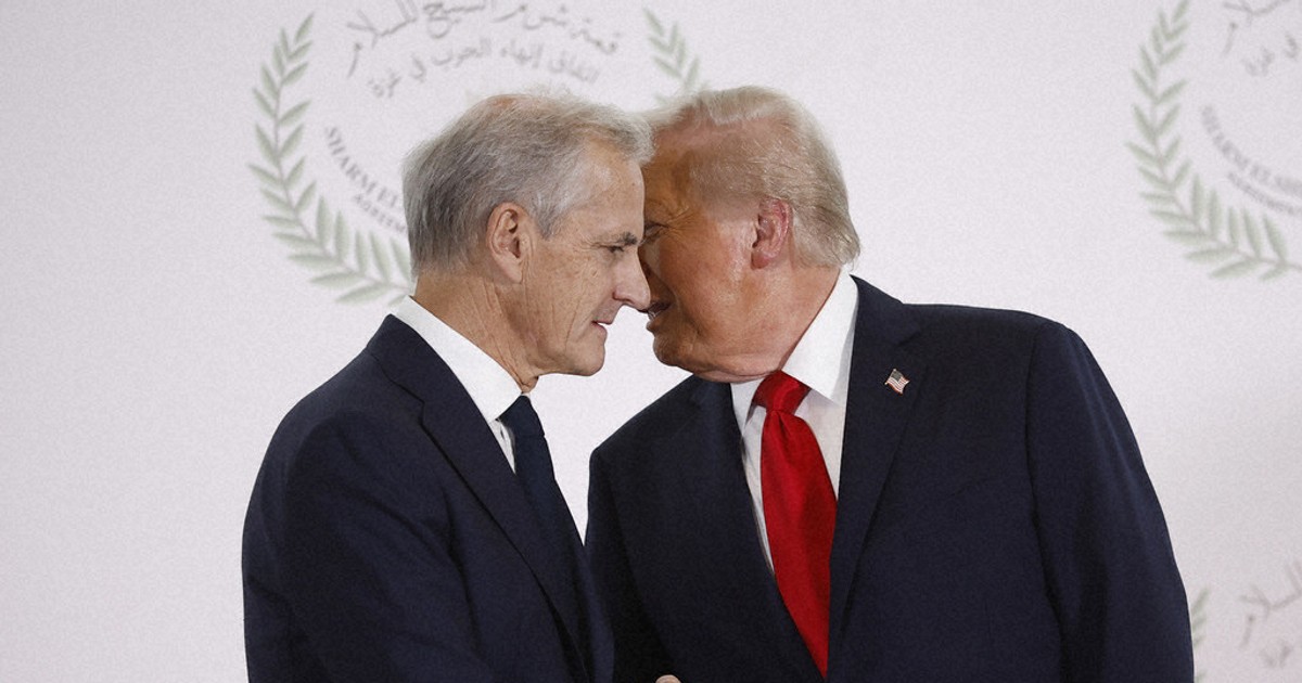 Trump ties his stance on Greenland to not getting Nobel Peace Prize