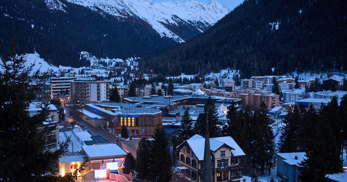 Inequality and unease are rising as elite Davos event opens with pro-business Trump set to attend