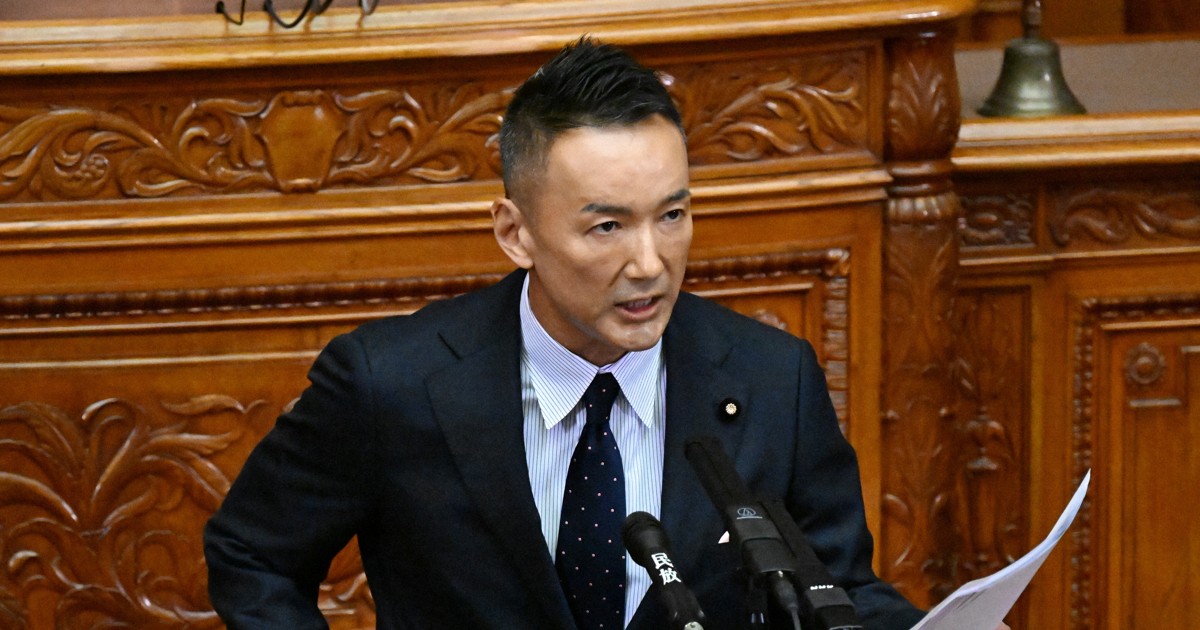 「議員辞職して命守る」　健康不安の山本太郎氏、れいわ代表は続投