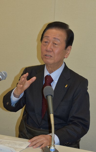 小沢一郎氏、20選目指し中道から立候補へ 衆院岩手3区 | 毎日新聞