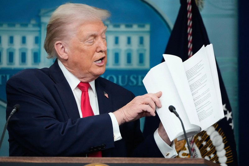 トランプ氏、ダボス会議で演説へ 欧州首脳とグリーンランド巡り協議