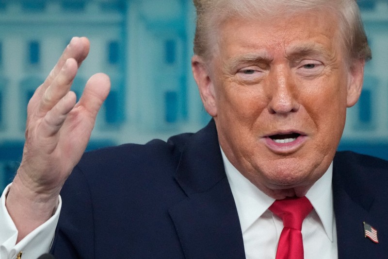 トランプ氏、グリーンランド協議「うまくいく」 米欧協力に自信 | 毎日新聞