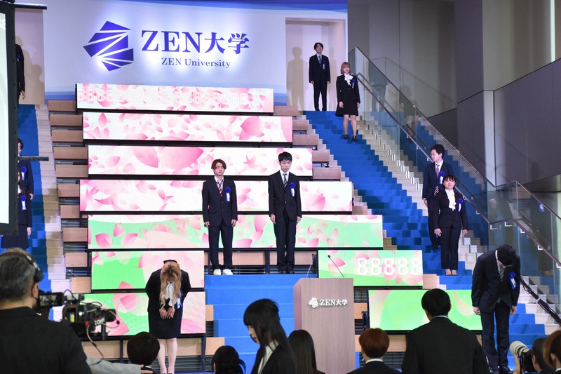 限界大学：ZEN大で注目、「好き」を学ぶ通信制大 需要増で学生奪い合い