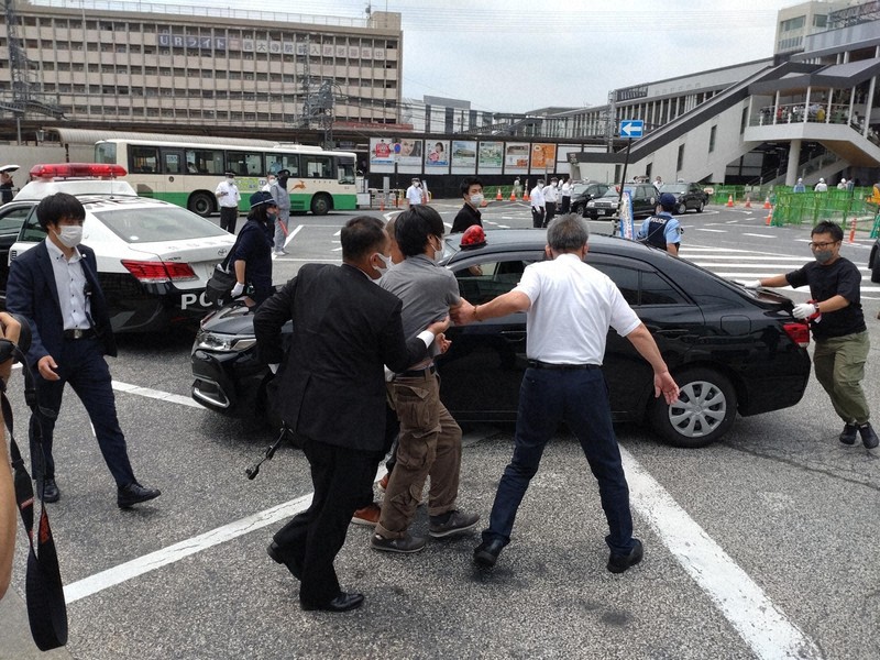 裁判Plus 司法のリアル,安倍晋三元首相銃撃：安倍元首相銃撃 30年余の