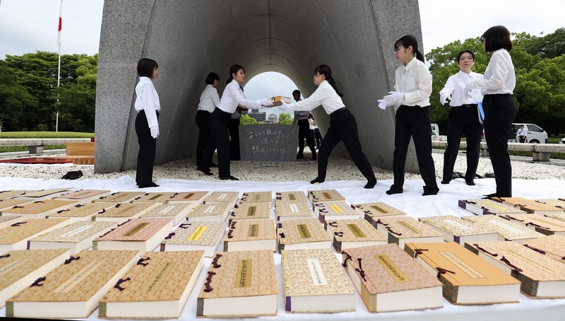 原爆死没者名簿の記帳者、初公募へ 平和への思いなど審査 広島 | 毎日新聞