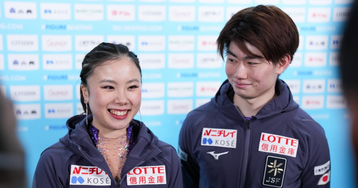 うたまさ　五輪団体へ「まずはRD70点以上」　4大陸公式練習