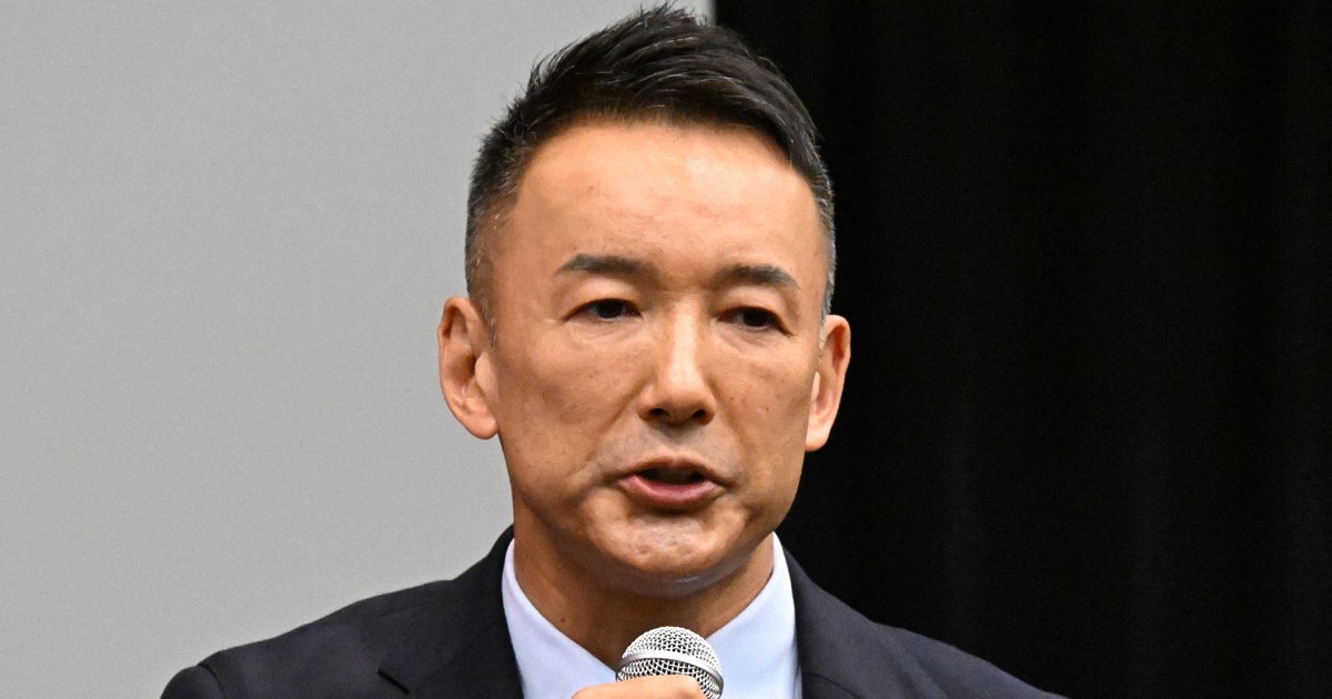 Japan minor opposition head Taro Yamamoto to step down as lawmaker over ill health