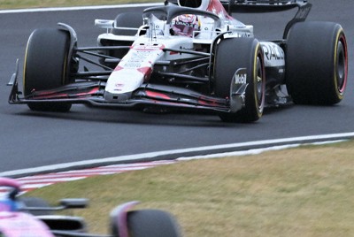 昨季の日本グランプリ＝鈴鹿サーキットで2025年4月6日、山崎一輝撮影