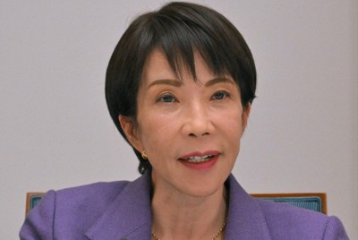 経済財政諮問会議で発言する高市早苗首相＝首相官邸で2026年1月22日午後6時24分、手塚耕一郎撮影