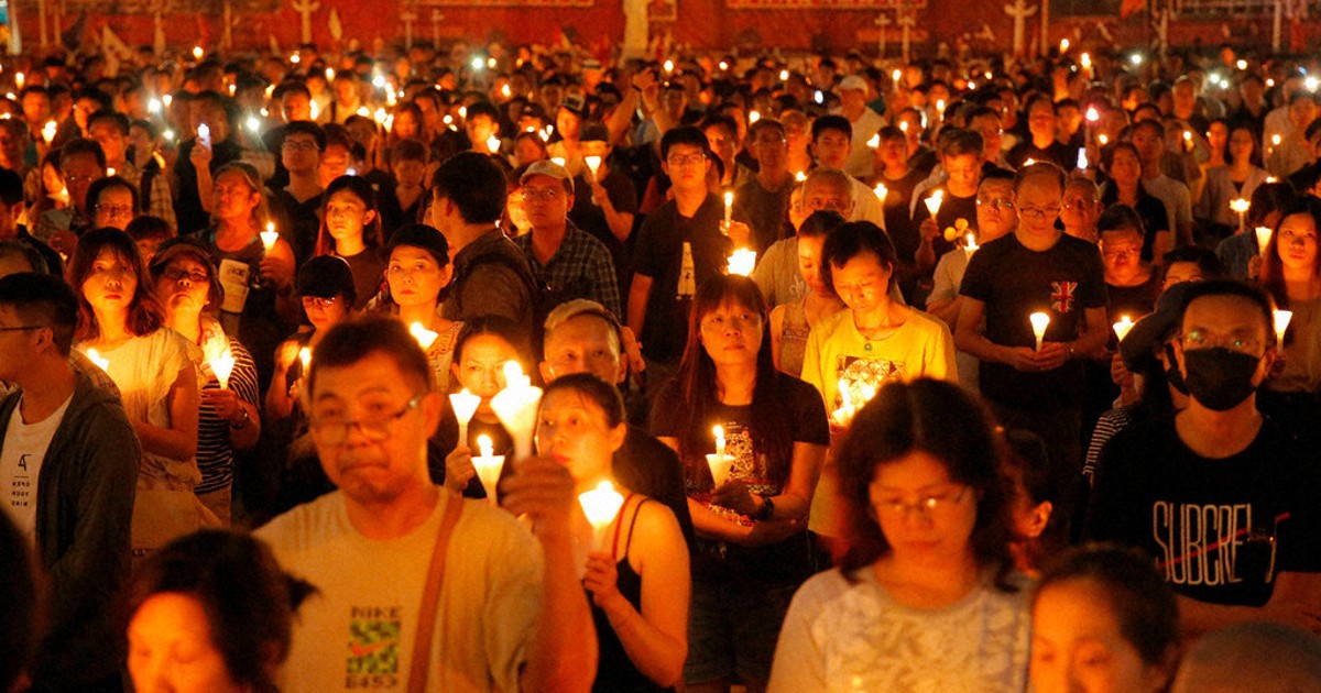 National security trial for Hong Kong's Tiananmen vigil organizers to open