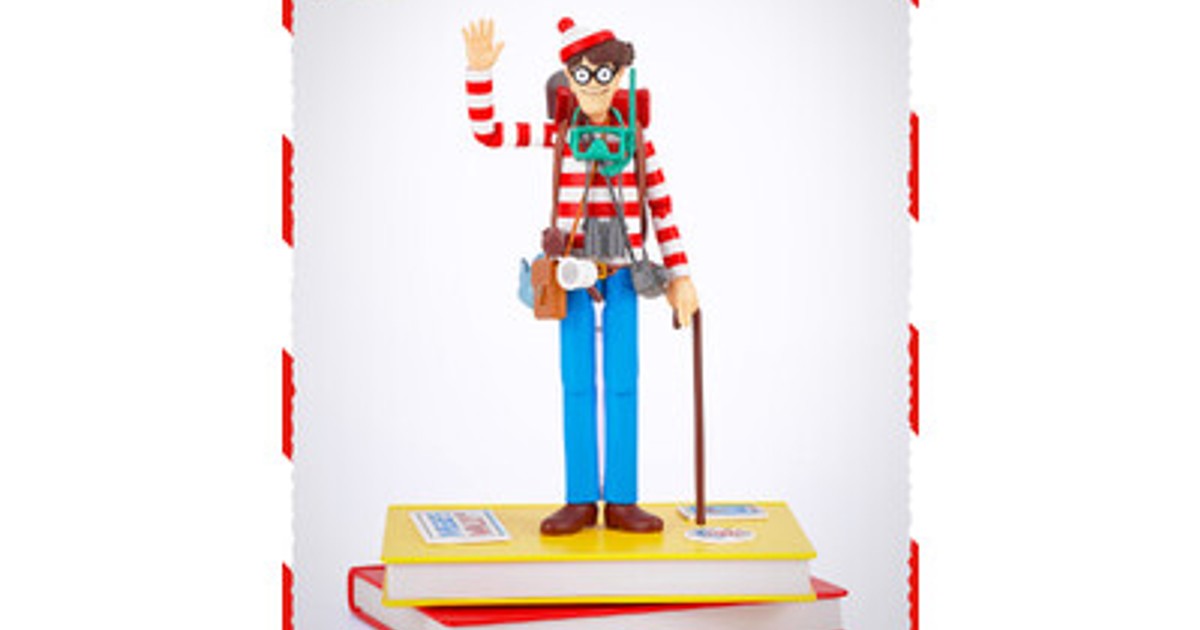 プレスリリース：『ウォーリーをさがせ！』のウォーリーのアクション