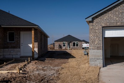 高騰する米住宅価格（オクラホマ州で2025年12月、Bloomberg）