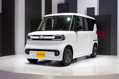 BYDの日本市場向け軽乗用EV「ラッコ」