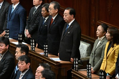 野田佳彦氏が公明総会出席　池田大作氏の名を挙げ「中道政治学んだ」