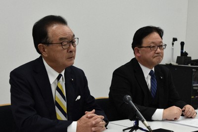 立憲、衆院岩手2区の擁立断念　自民幹事長の選挙区　野党結集に配慮