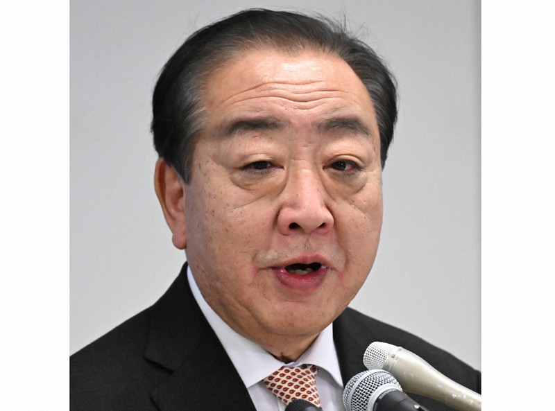 中道・野田氏、衆院選第一声は青森・弘前で 大雪の影響アピールか