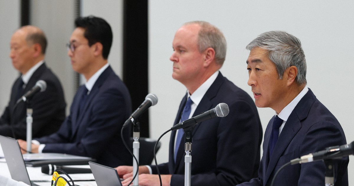 「社内の報酬制度が問題の一因に」　プルデンシャル生命社長が説明