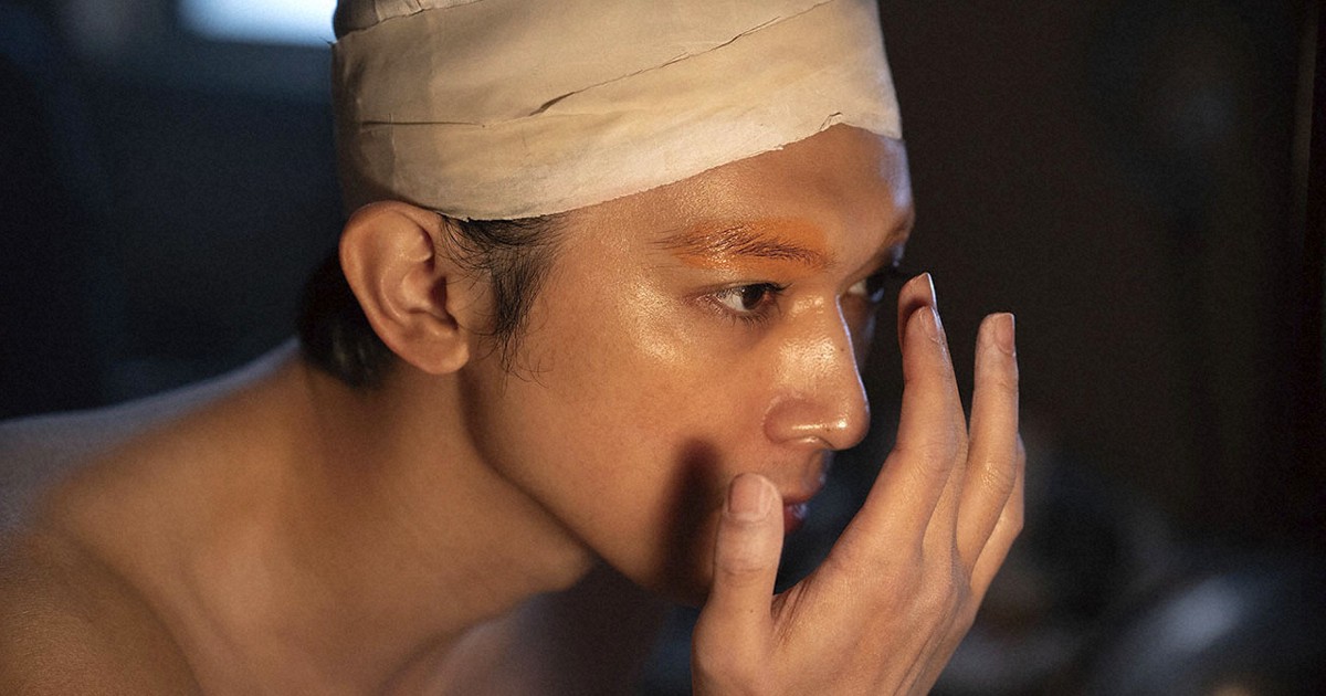 映画「国宝」が米アカデミー賞候補に　メーキャップ賞部門で