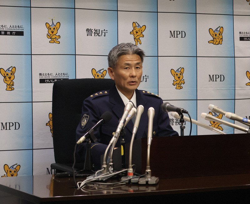 「総力挙げて取り組む」　警視総監就任、最重要課題は「トクリュウ」