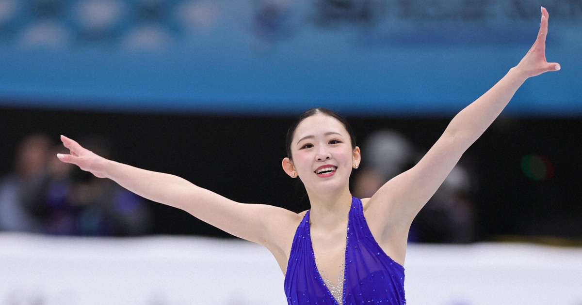 4大陸選手権 初出場の青木祐奈が逆転優勝 日本勢が表彰台独占 | 毎日新聞
