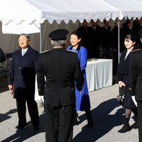 天皇ご一家が皇宮警察の創立140周年記念年頭視閲式にご出席 [写真特集1