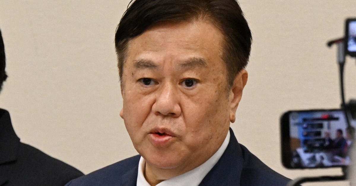 原口一博氏、新党結成を表明　河村たかし氏と共同代表へ
