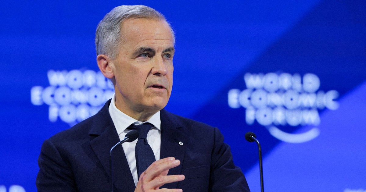 トランプ大統領、カナダへの不満強める　ダボス会議の演説に反発か