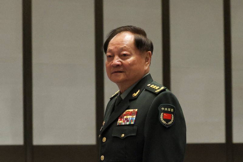 中国軍制服組トップを規律違反疑いで調査 習主席の側近、汚職関与か