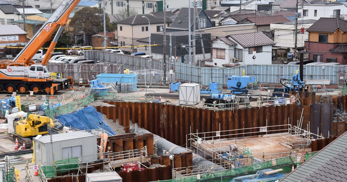 悪臭染みつき車買い替えも　埼玉・八潮陥没「事故は現在進行形」