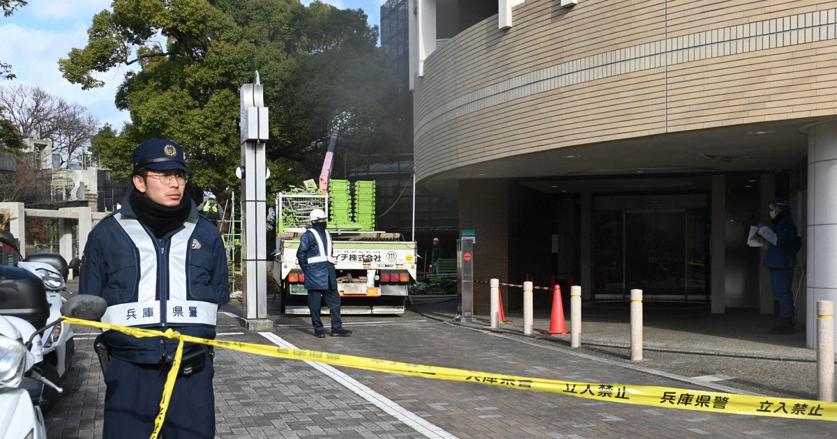 事件前に現場うろつく人物、容疑者か　計画性の有無捜査　姫路刺殺