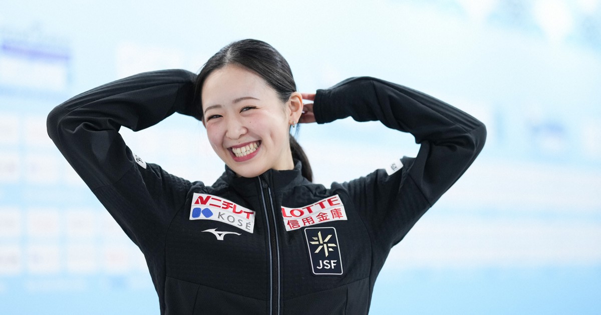 リンクサイド:4大陸女王・青木祐奈の考えるフィギュアスケートの魅力とは