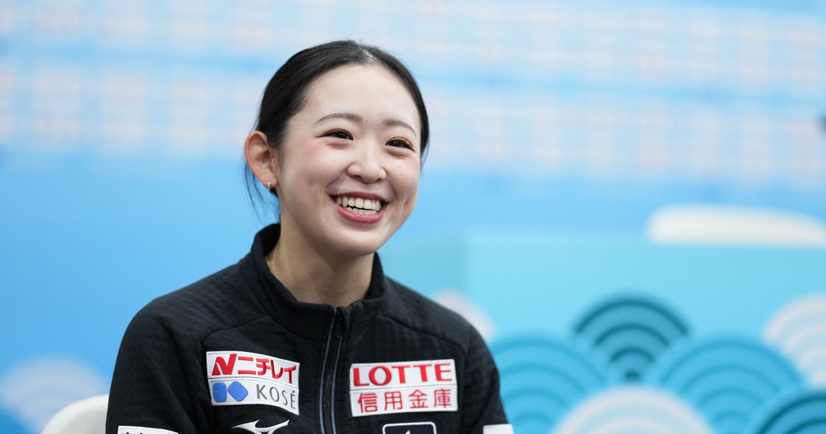 フィギュア・初出場優勝の青木祐奈　「信じてくれた中庭先生に感謝」