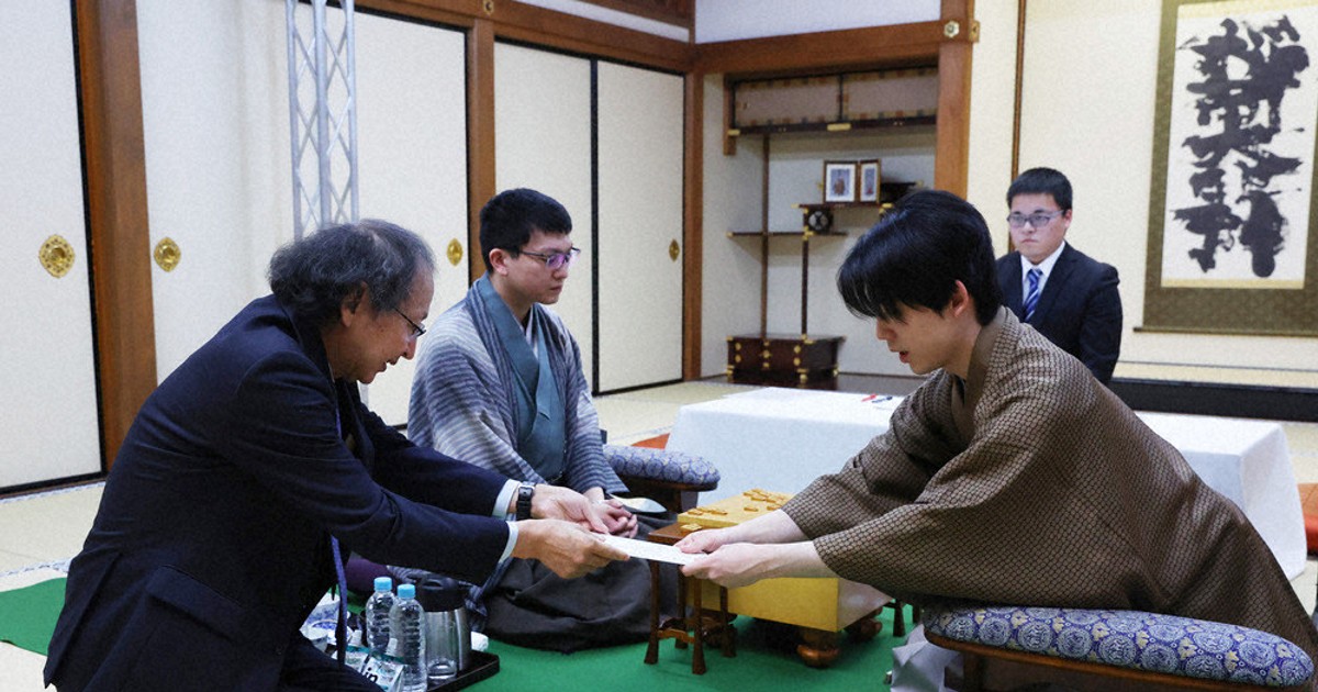 ALSOK杯第75期王将戦：第2局 再び角換わり戦 | 毎日新聞