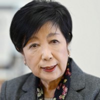 小池百合子・東京都知事＝都庁で2025年12月26日、藤井達也撮影