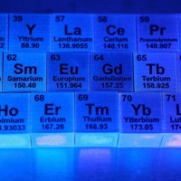 レアアースのイメージ（ロイター＝共同）