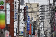 吉原のソープランド街＝東京都台東区で2025年3月11日、春増翔太撮影