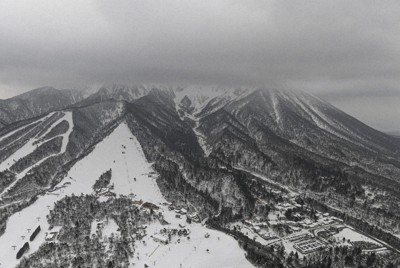 鳥取県の大山＝2024年