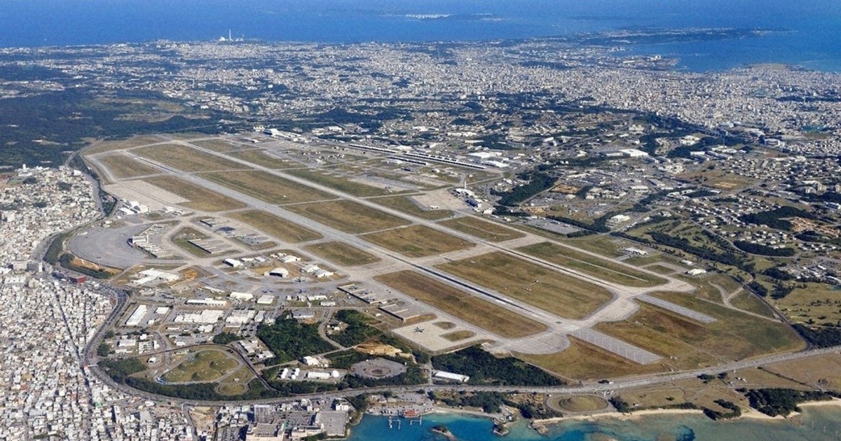 ヘリ強風で基地内の学校教員が死亡　米軍嘉手納、25年4月