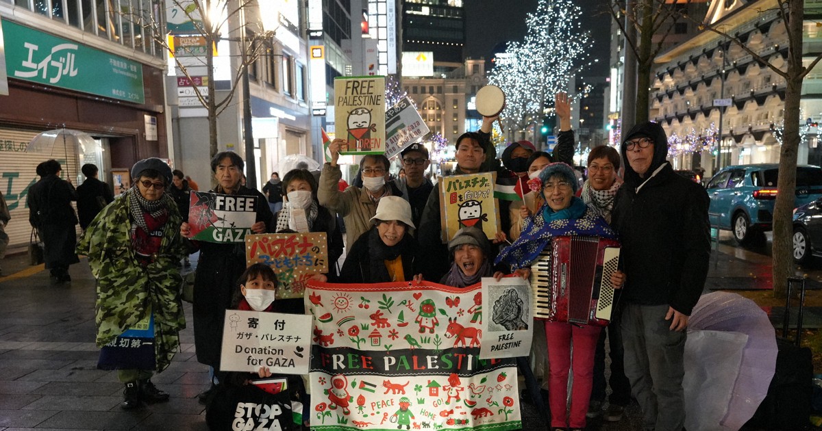 「だまされてもいい」　朝鮮半島にルーツを持つ作家が始めたガザ支援