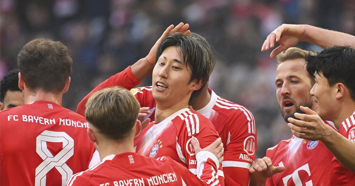 Football: Hiroki Ito on target for Bayern, but German champs stunned by Augsburg