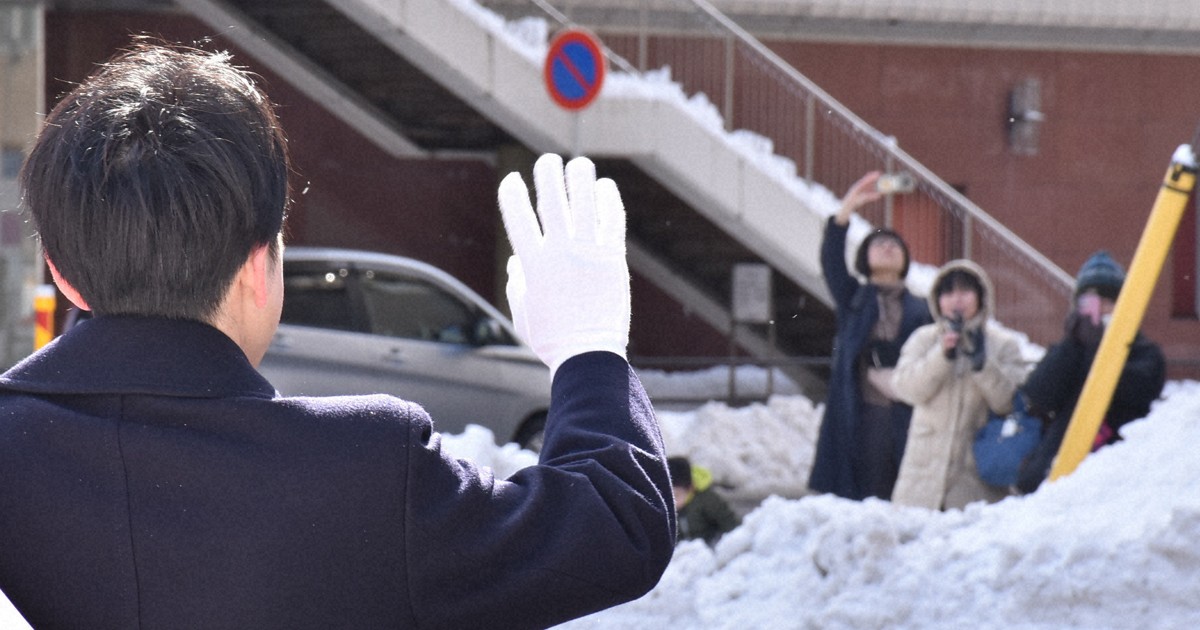 「超超超超短期決戦」で運動量が…雪国の衆院選、候補者の苦悩